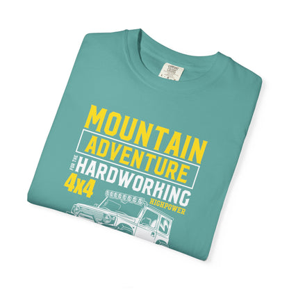 Thriller Mountain Adventure Mountain Explorer Sarcastic Alpine Discover Unisex Heavy Cotton T-Shirt
