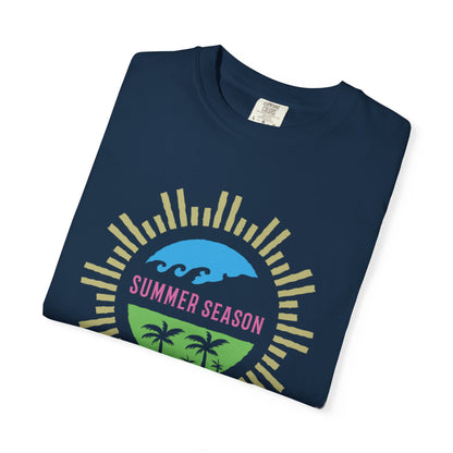 Summer Season Heat Long Days Cool Tee Unisex Heavy Cotton T-Shirt