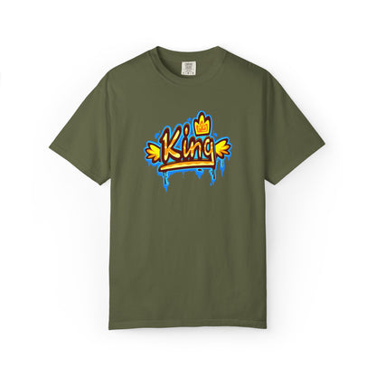 King - Unisex Garment-Dyed T-shirt