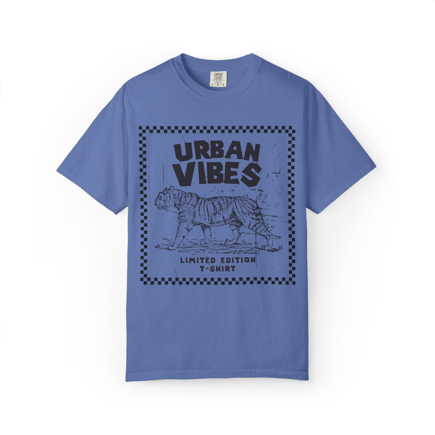 Urban Vibes Unisex Garment-Dyed T-shirt