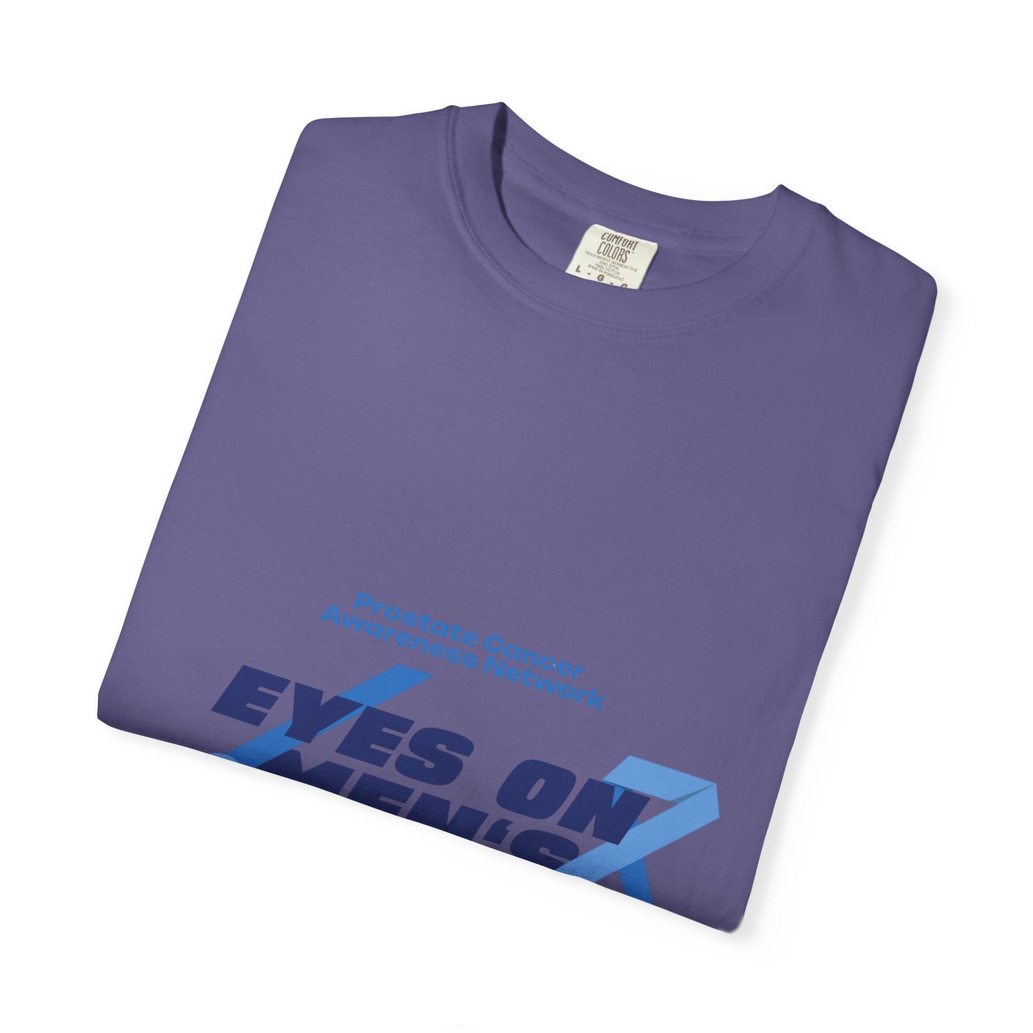 Eyes on Mens Health Unisex Heavy Cotton T-Shirt