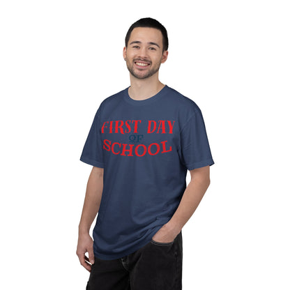 Funny First Day School Learning Legend Super Scholar Junior Geniuses Science Star Student’s Day Unisex Heavy Cotton T-Shirt