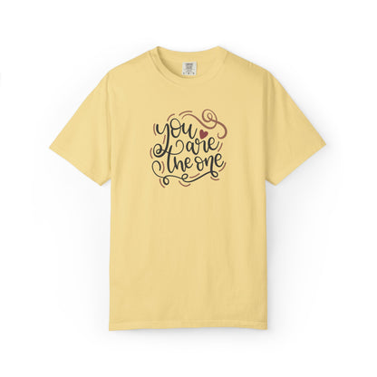 You Are The One Heartfelt Moments Tee Serendipity Connection Romance Chemistry Beginning Of Love Unisex Heavy Cotton T-Shirt