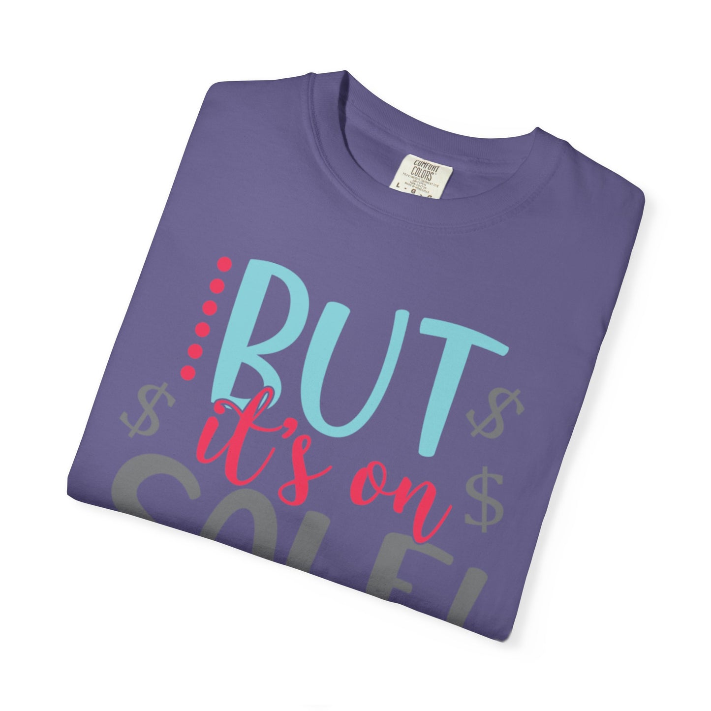 But It’s On Sale Shop And Save Splash Into Savings Lover’s Tee Flash Discount Offers Unisex Heavy Cotton T-Shirt