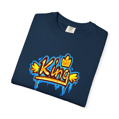 King - Unisex Garment-Dyed T-shirt