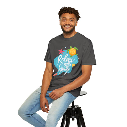 Surfing Endless Summer Offshore Winds Paddle Ocean Waves Surfing Paradise Out Graphic Style Unisex Heavy Cotton T-Shirt