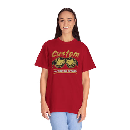 Custom Motorcycle Apparel Engine Club Motorbike Lovers Trendy Tee High-speed Rider Adventure Racer Unisex Heavy Cotton T-Shirt