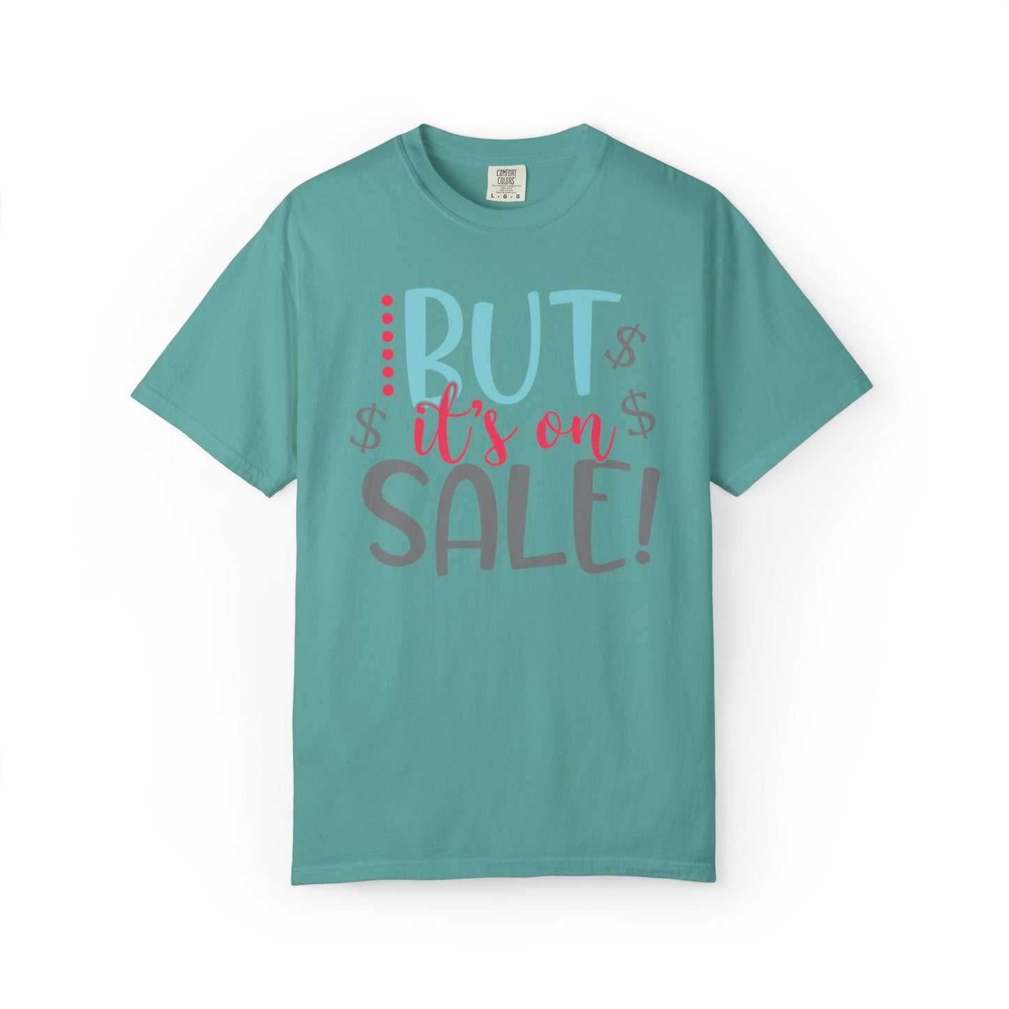 But It’s On Sale Shop And Save Splash Into Savings Lover’s Tee Flash Discount Offers Unisex Heavy Cotton T-Shirt