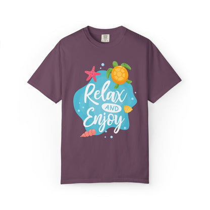 Surfing Endless Summer Offshore Winds Paddle Ocean Waves Surfing Paradise Out Graphic Style Unisex Heavy Cotton T-Shirt