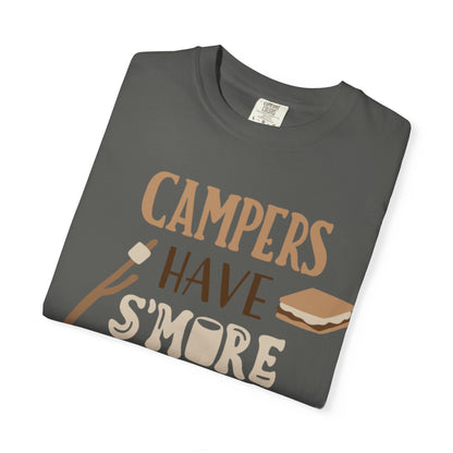 Campers Adventure Mountain Tee Belays Ropes Fun Activities Unisex Heavy Cotton T-Shirt
