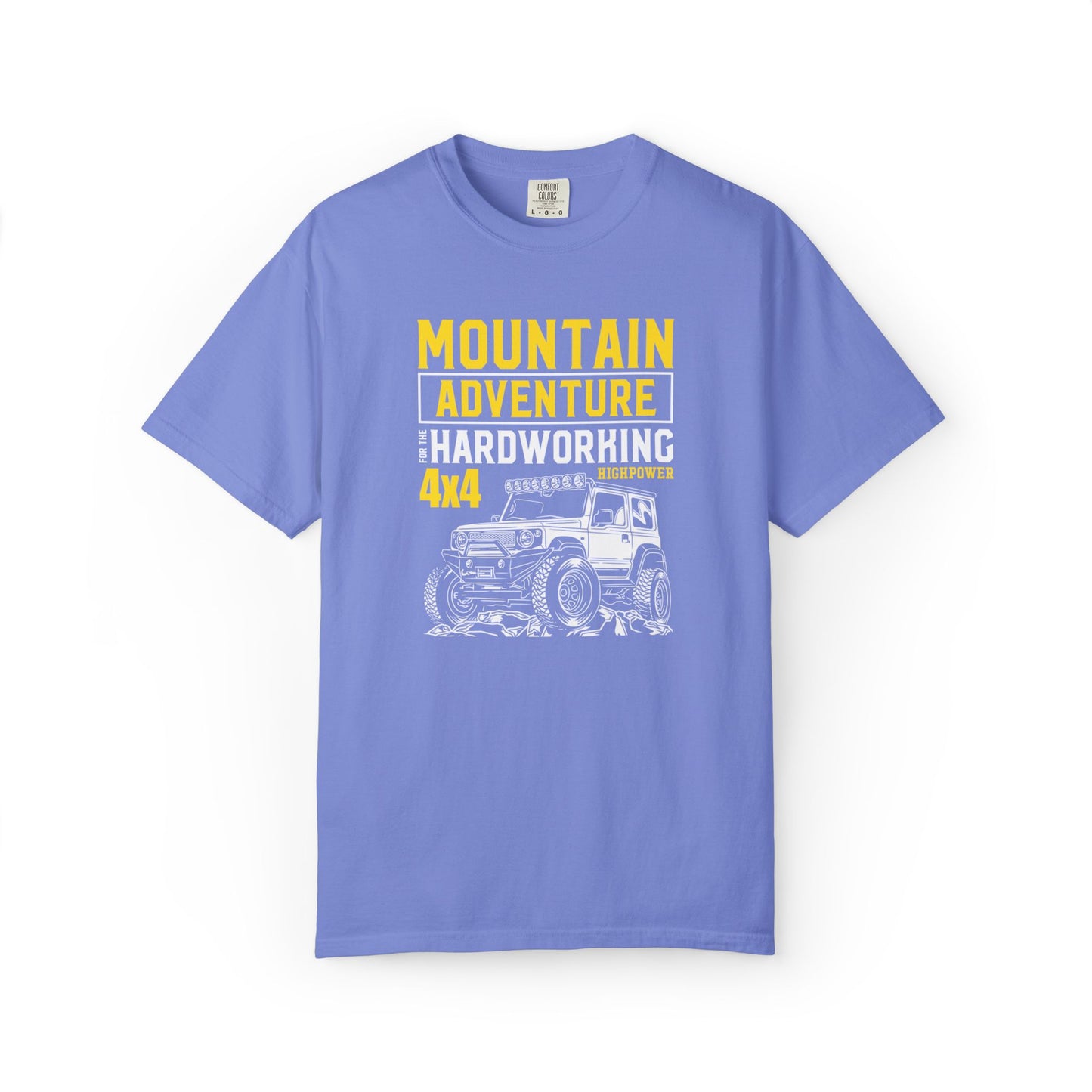 Thriller Mountain Adventure Mountain Explorer Sarcastic Alpine Discover Unisex Heavy Cotton T-Shirt
