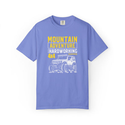 Thriller Mountain Adventure Mountain Explorer Sarcastic Alpine Discover Unisex Heavy Cotton T-Shirt