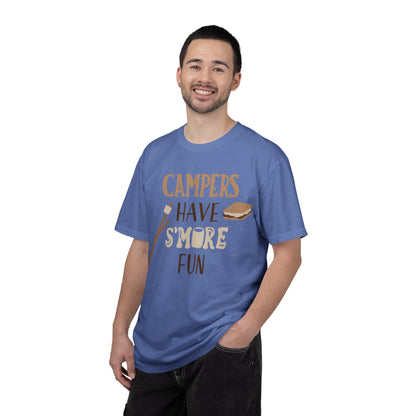 Campers Adventure Mountain Tee Belays Ropes Fun Activities Unisex Heavy Cotton T-Shirt