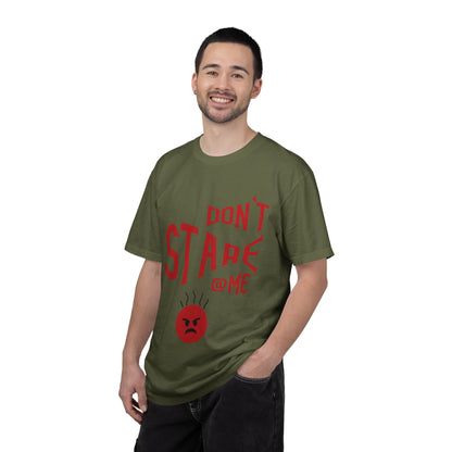 Don’t Stare Me Politeness Tee Personal Space Self-Consciousness Respect Boundaries Unisex Heavy Cotton T-Shirt