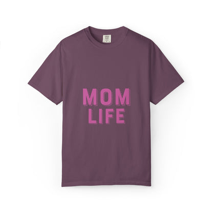 Mom Life Family Love Trendy Tee Happiness Blessed Maternal Supermom Mommyhood Unisex Heavy Cotton T-Shirt