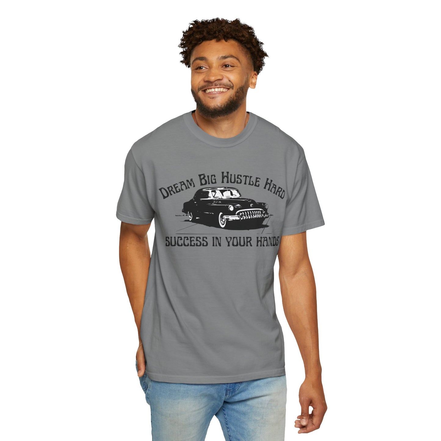 Success in Your Hands - Unisex Garment-Dyed T-shirt