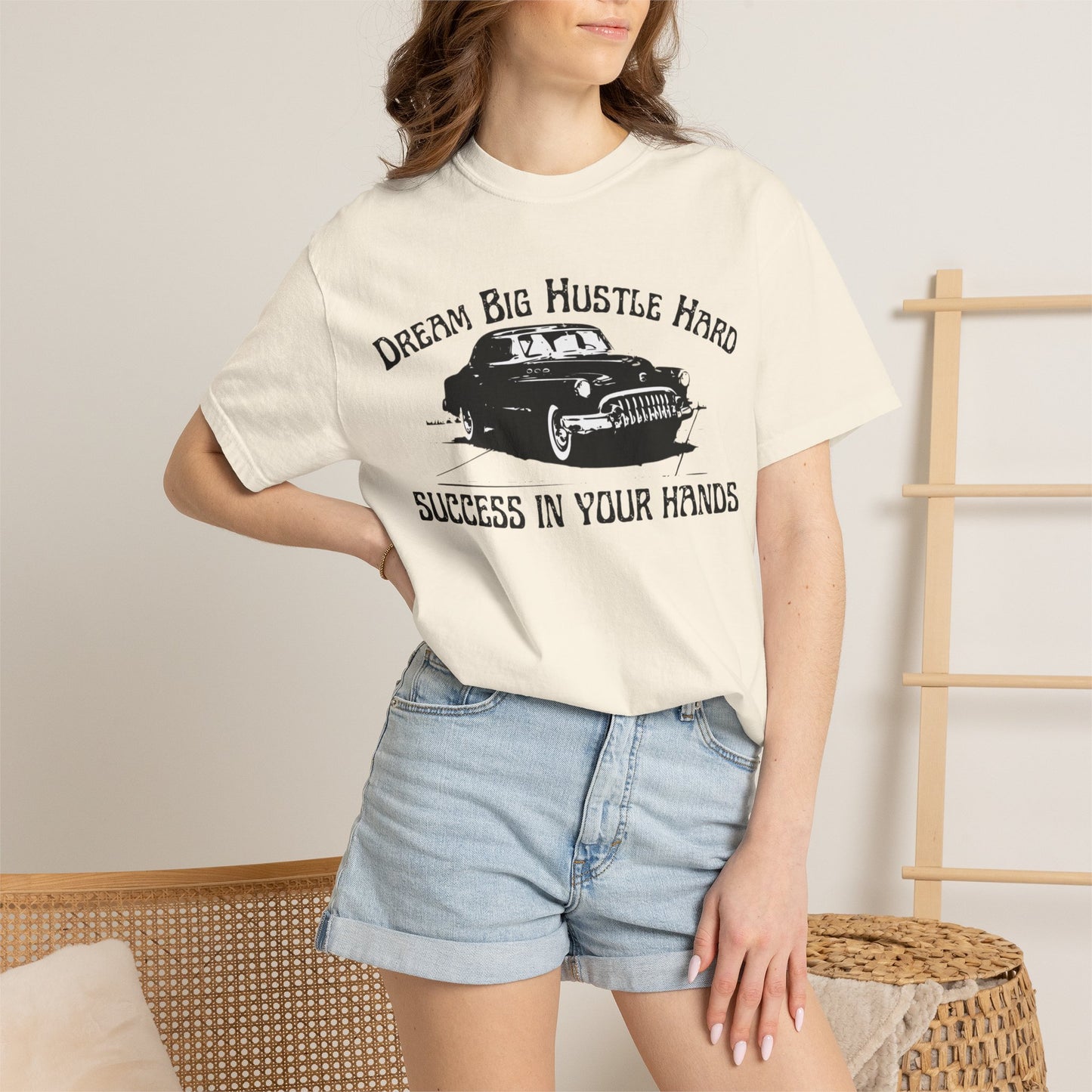 Success in Your Hands - Unisex Garment-Dyed T-shirt