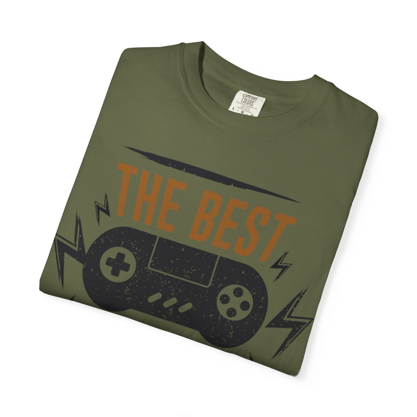 The Best Gamer Warriors Tee Non-Stop Playing Gaming Obsession Unisex Heavy Cotton T-Shirt