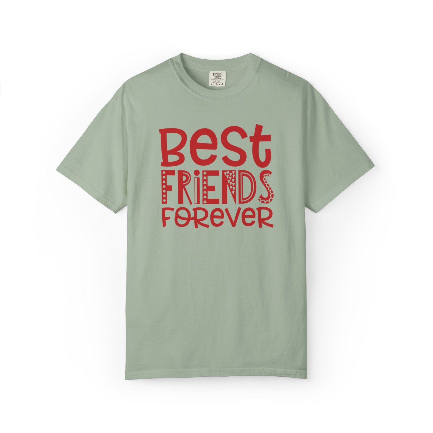 Best Friends Forever Tee — Cute Matching Friendship T-Shirt