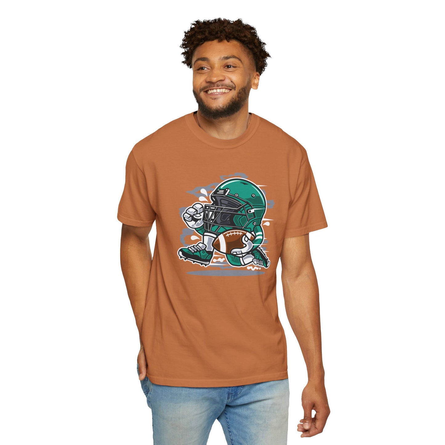 Funny Football Player Soccer Player Football Lovers Tee Goal-Scoring Maestro Unisex Heavy Cotton T-Shirt
