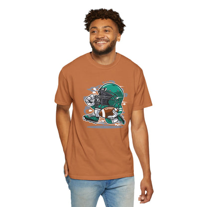 Funny Football Player Soccer Player Football Lovers Tee Goal-Scoring Maestro Unisex Heavy Cotton T-Shirt