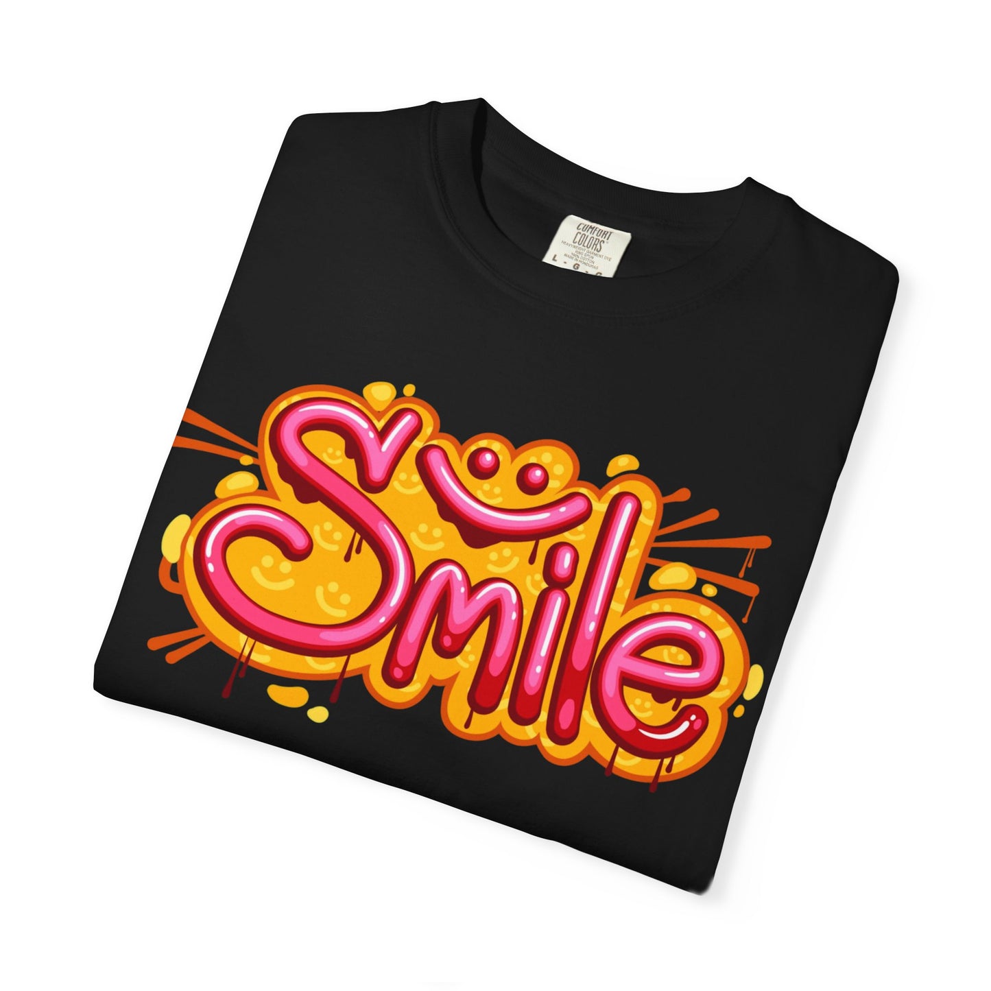 Smile Unisex Garment-Dyed T-shirt