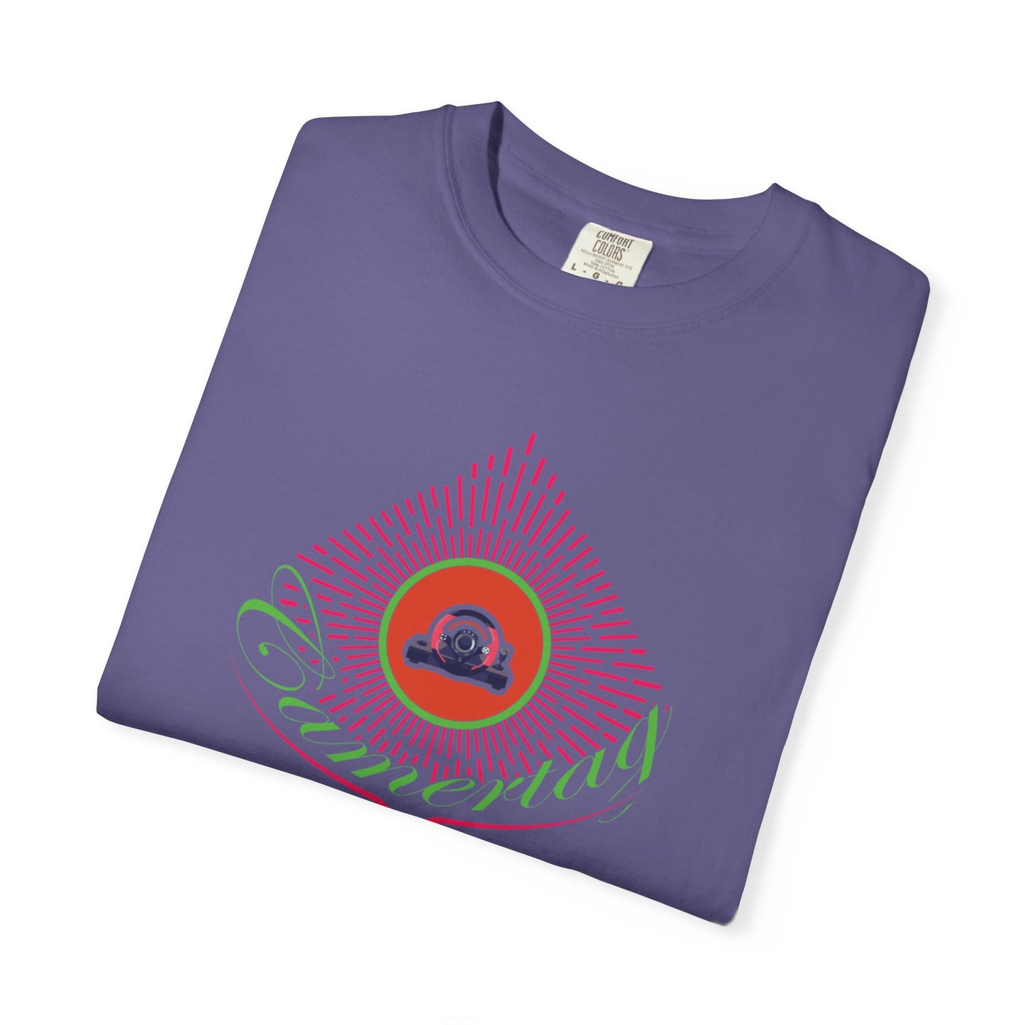 Gamer Warriors Tee Non-Stop Playing Gaming Obsession Unisex Heavy Cotton T-Shirt
