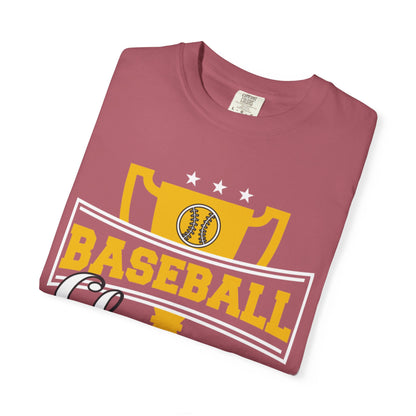 Baseball Champ Tee Bullpen Pitcher Bats League Game Sports Unisex Heavy Cotton T-Shirt