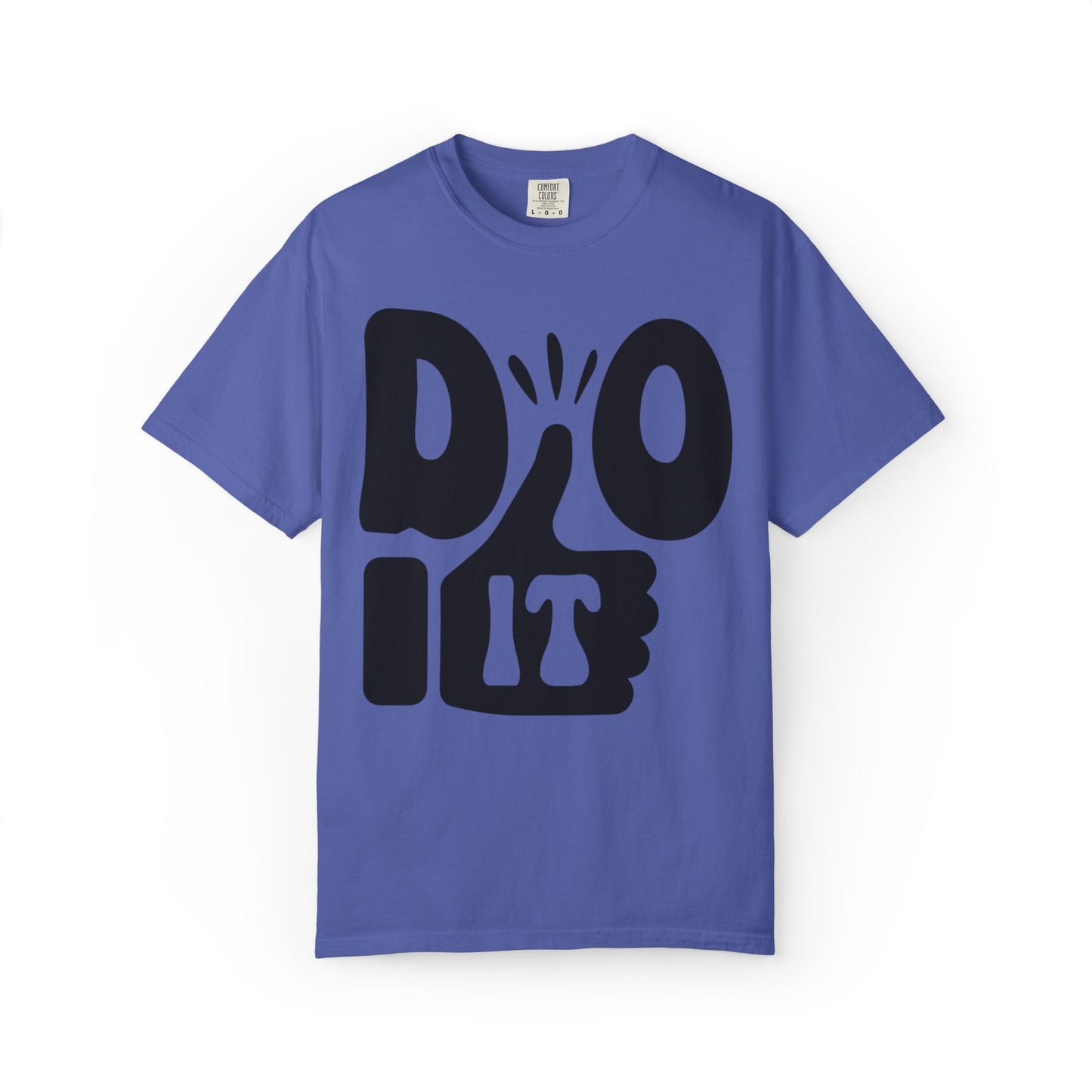 Do It Finding Peace Trendy Tee Overcoming Challenges Stay Positive Trust The Process Unisex Heavy Cotton T-Shirt