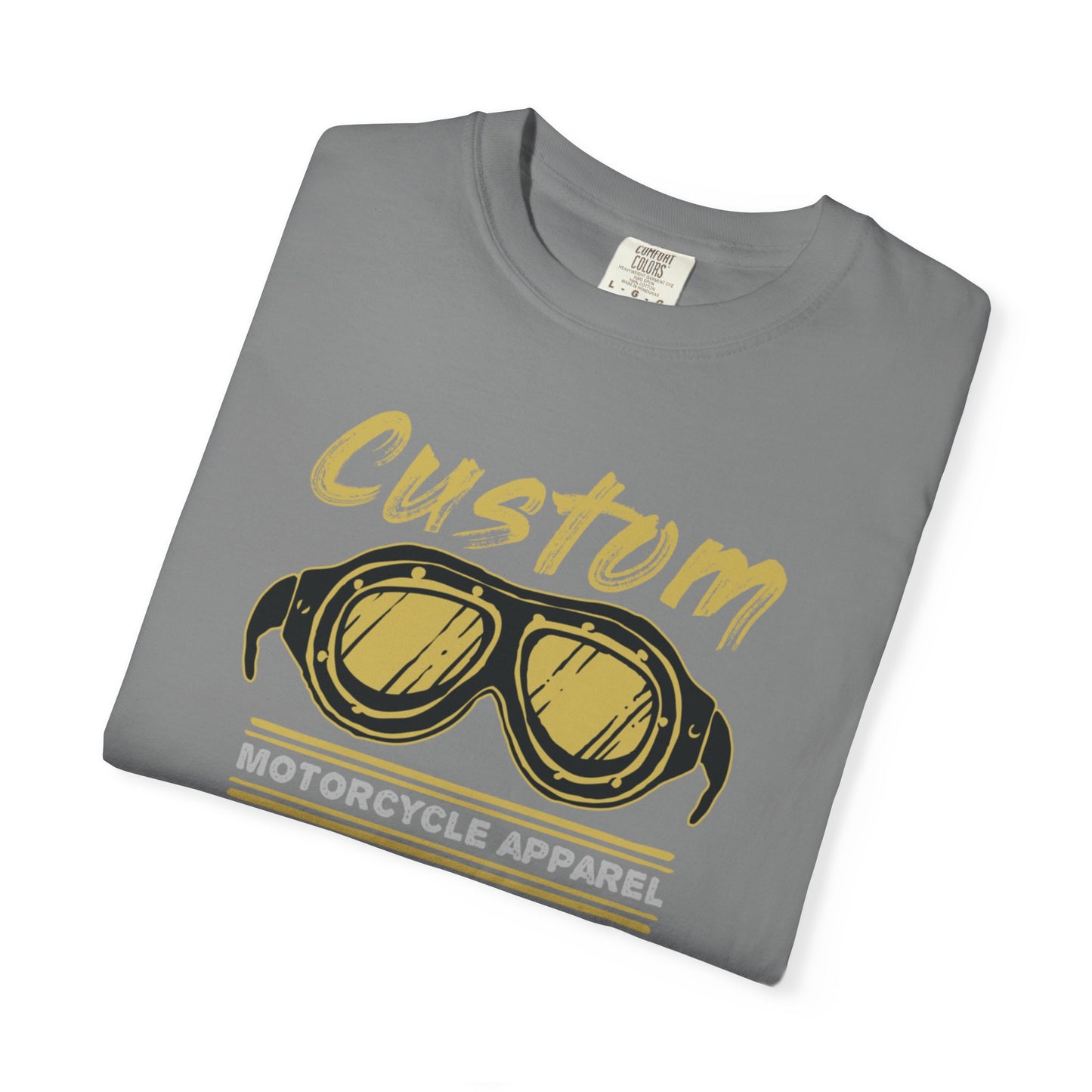Custom Motorcycle Apparel Engine Club Motorbike Lovers Trendy Tee High-speed Rider Adventure Racer Unisex Heavy Cotton T-Shirt