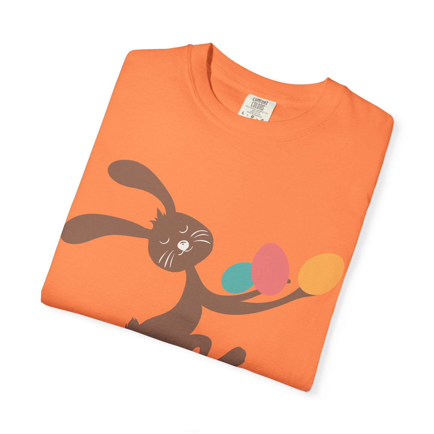 Easter Day Holy Week Spring Festival Tee Christian Holiday Easter Eggs Good Friday Unisex Heavy Cotton T-Shirt