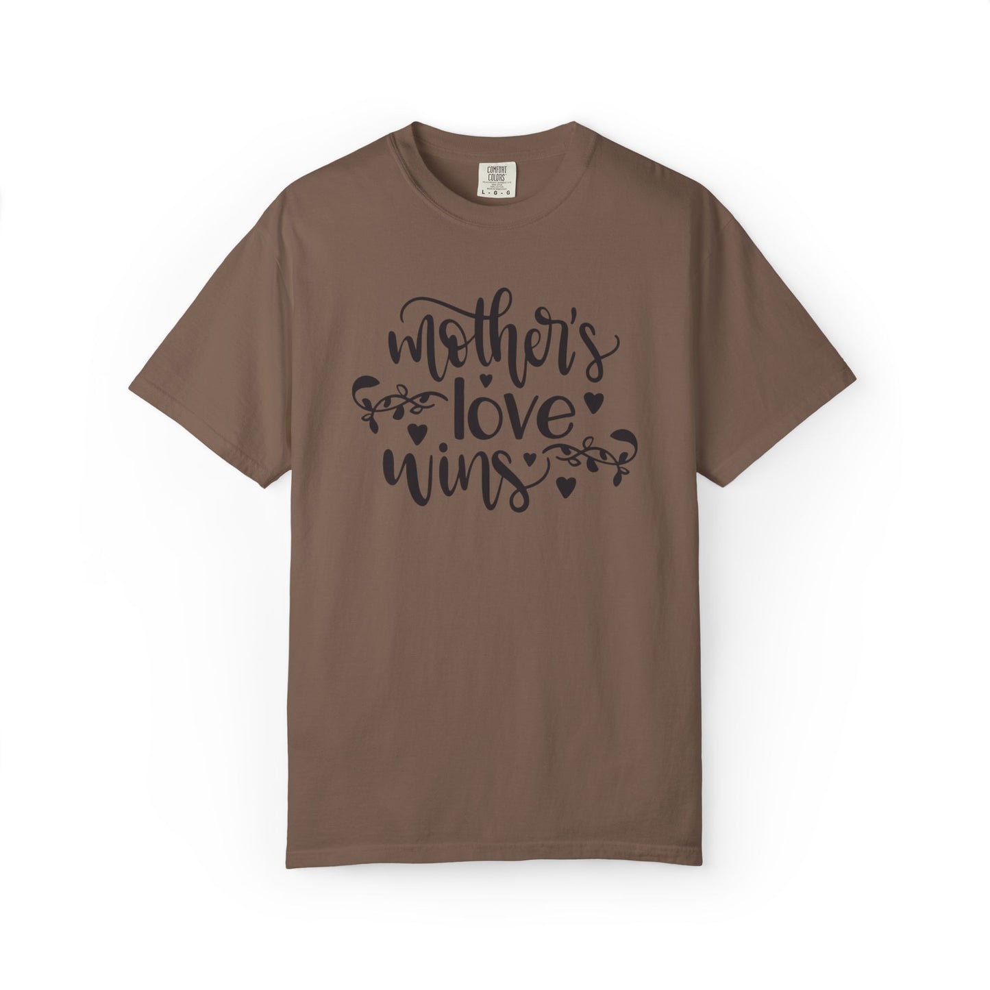 Mothers Love Wins Priceless Strong Tee Motherhood Supermom Life Giver Unconditional Care Unisex Heavy Cotton T-Shirt