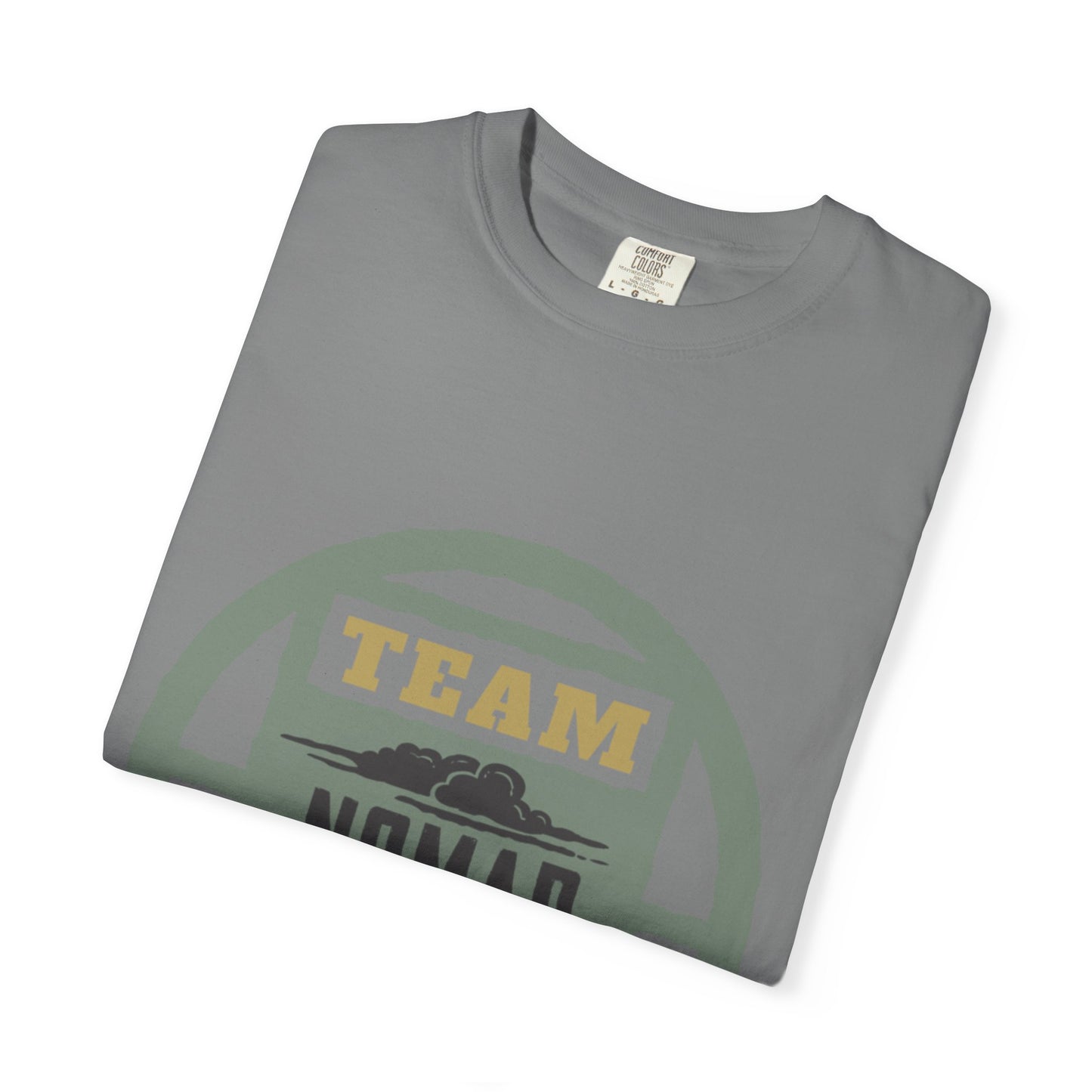 Team Nomad Constant Movement Discovery Freedom Adventure Enthusiasts Unisex Heavy Cotton T-Shirt
