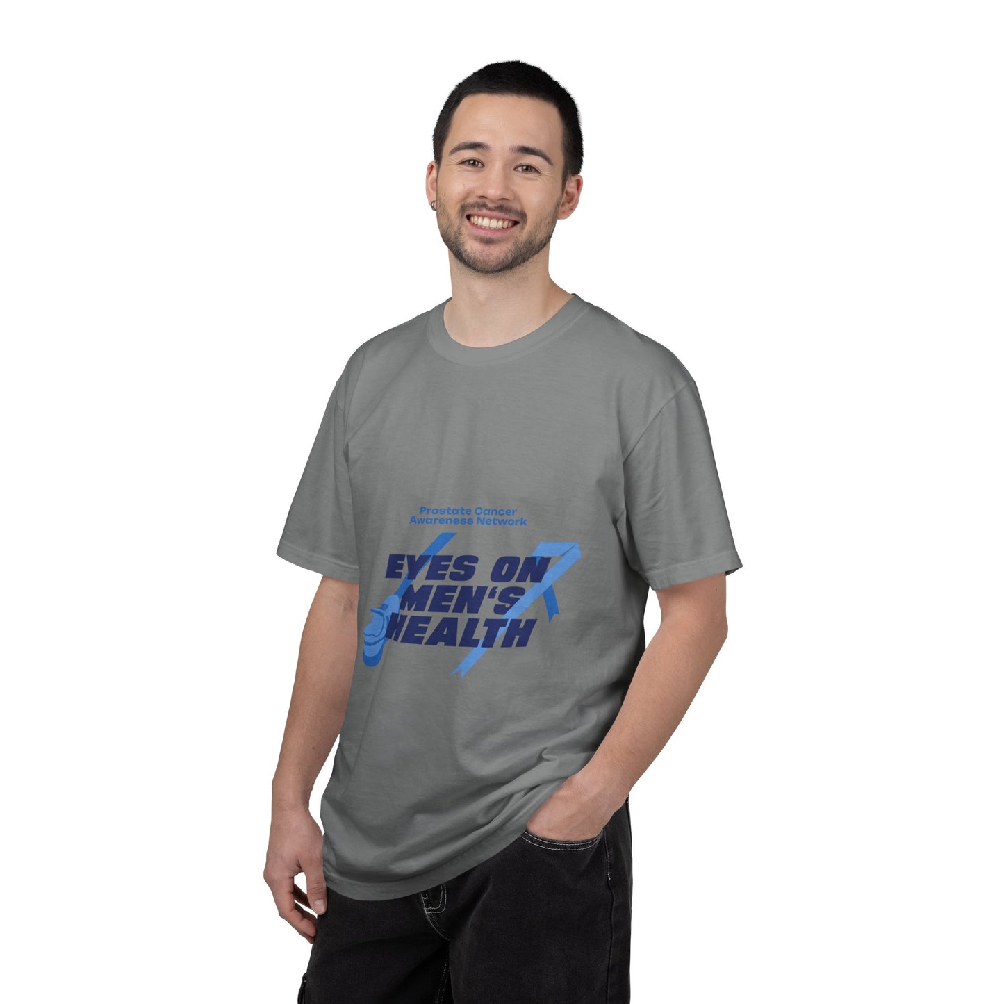 Eyes on Mens Health Unisex Heavy Cotton T-Shirt