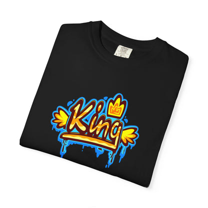 King - Unisex Garment-Dyed T-shirt