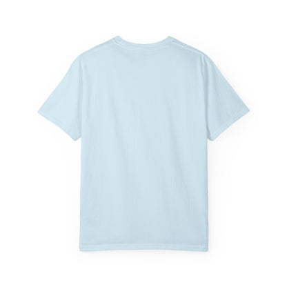 Adventure Can Begin Trendy Tee Enjoyment Mountain Hut Belays Ropes Fun Activities Exploring Unisex Heavy Cotton T-Shirt