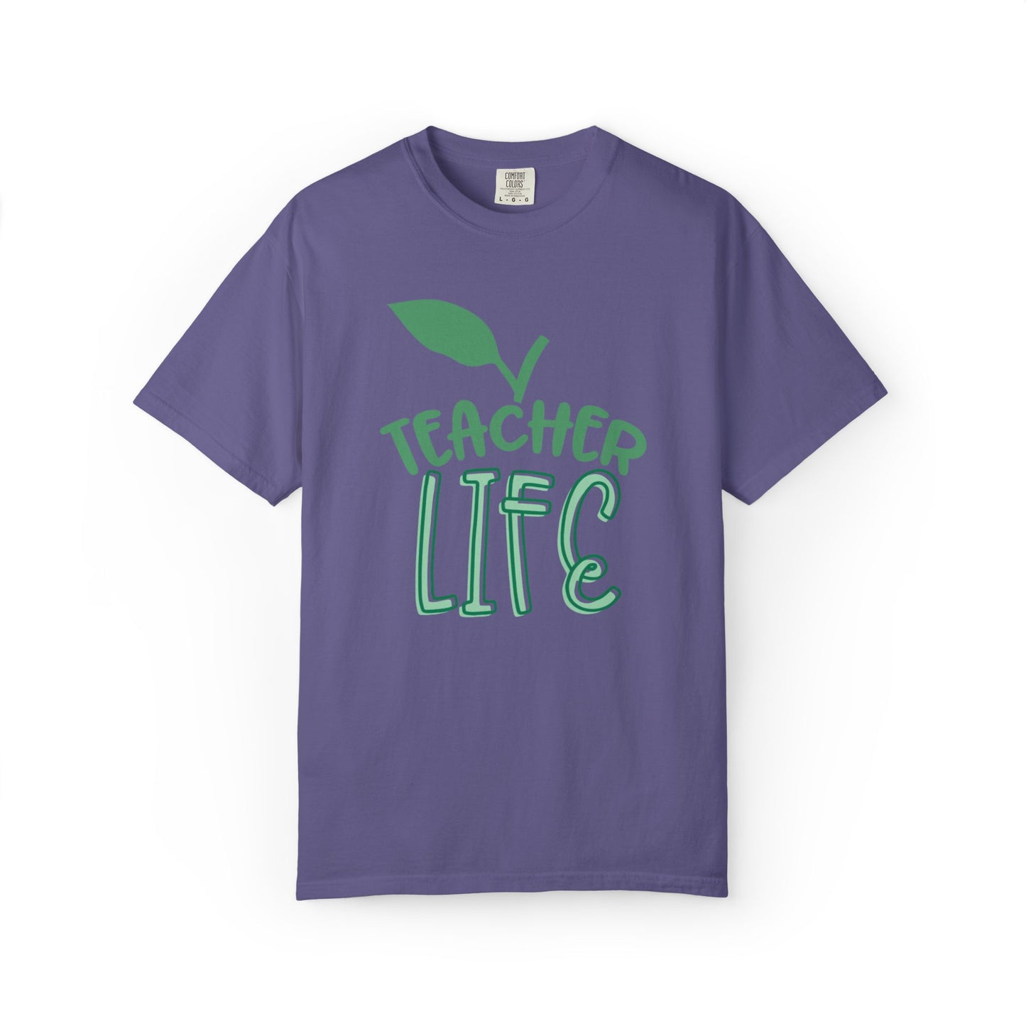 Teacher Life Role Model Supportive Learning Positive Reinforcement Moral Values Unisex Heavy Cotton T-Shirt