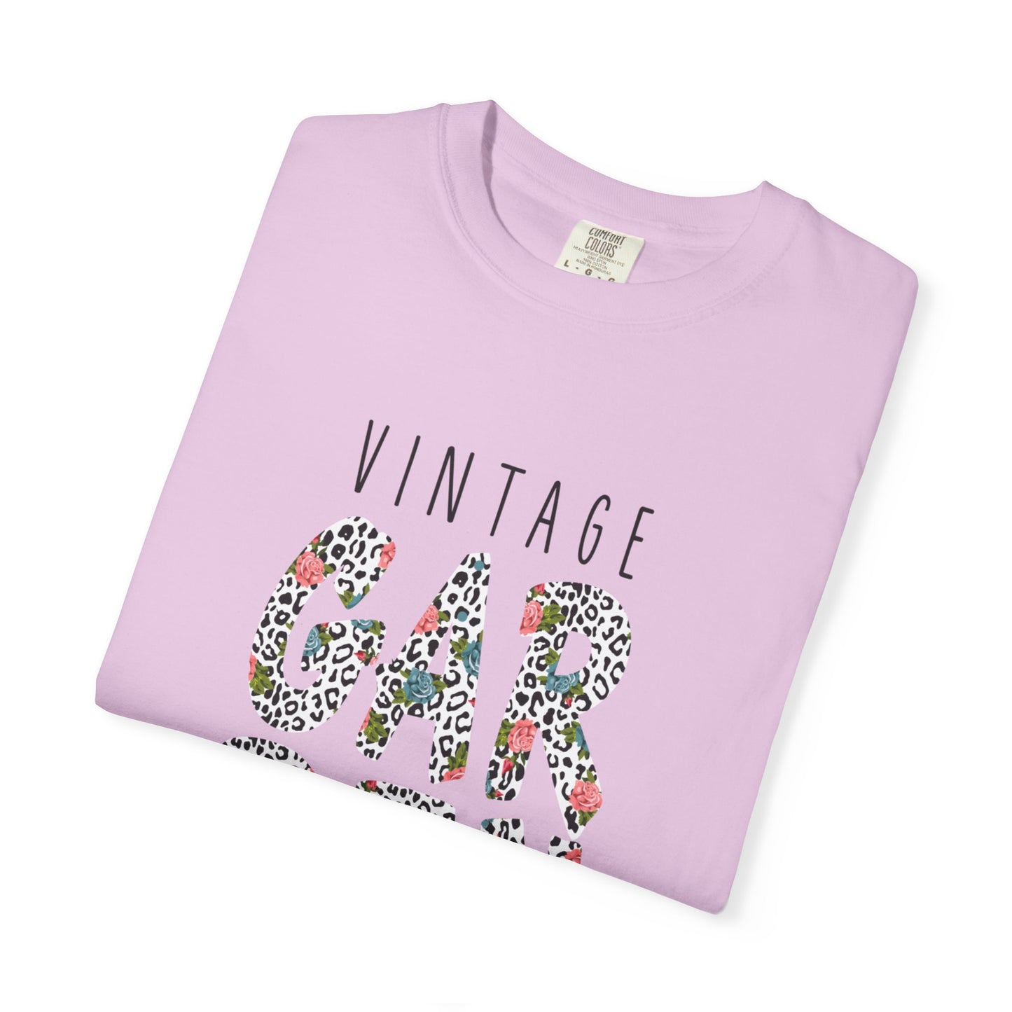 Vintage Garden Rose Heartwarming Lovely Trendy Tee Sweet Charismatic Beautiful Fragrance Happiness Unisex Heavy Cotton T-Shirt