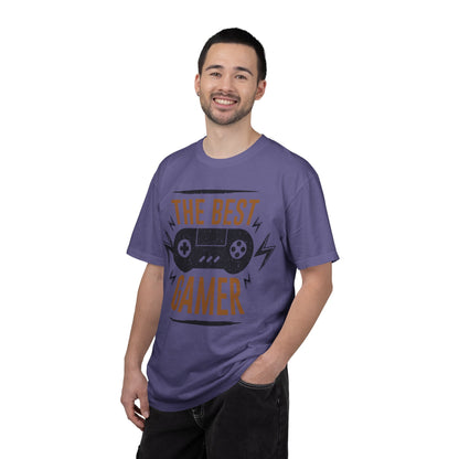 The Best Gamer Warriors Tee Non-Stop Playing Gaming Obsession Unisex Heavy Cotton T-Shirt