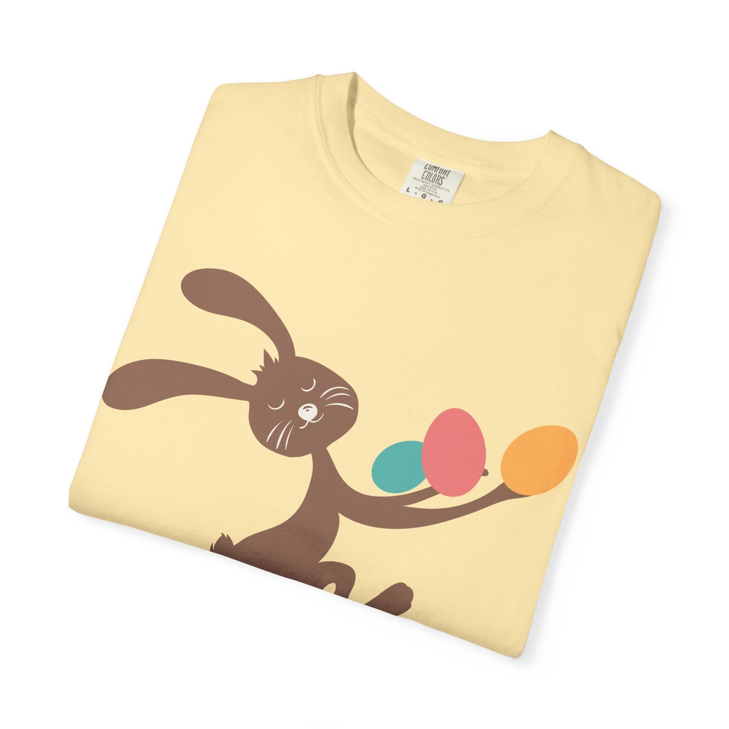 Easter Day Holy Week Spring Festival Tee Christian Holiday Easter Eggs Good Friday Unisex Heavy Cotton T-Shirt