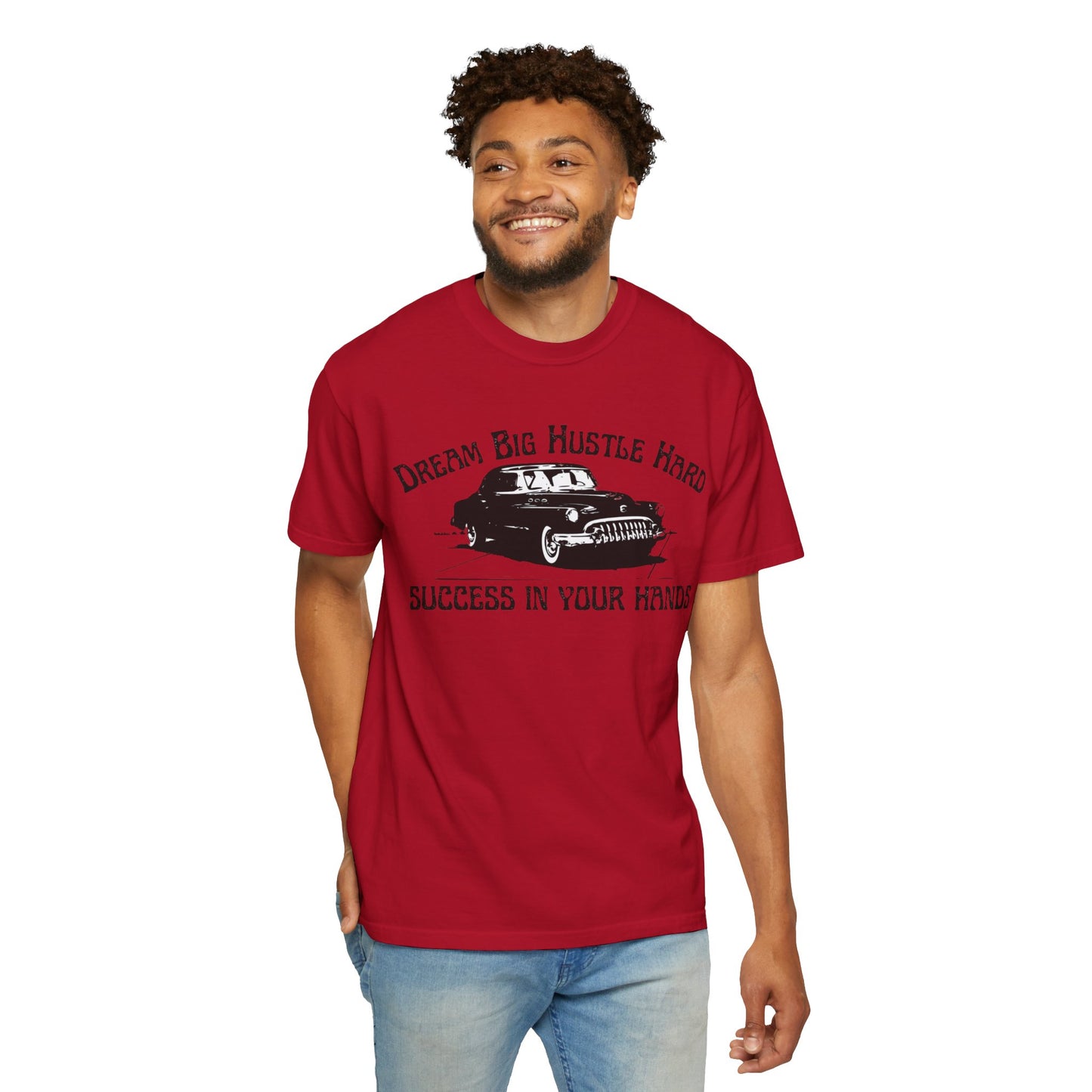 Success in Your Hands - Unisex Garment-Dyed T-shirt