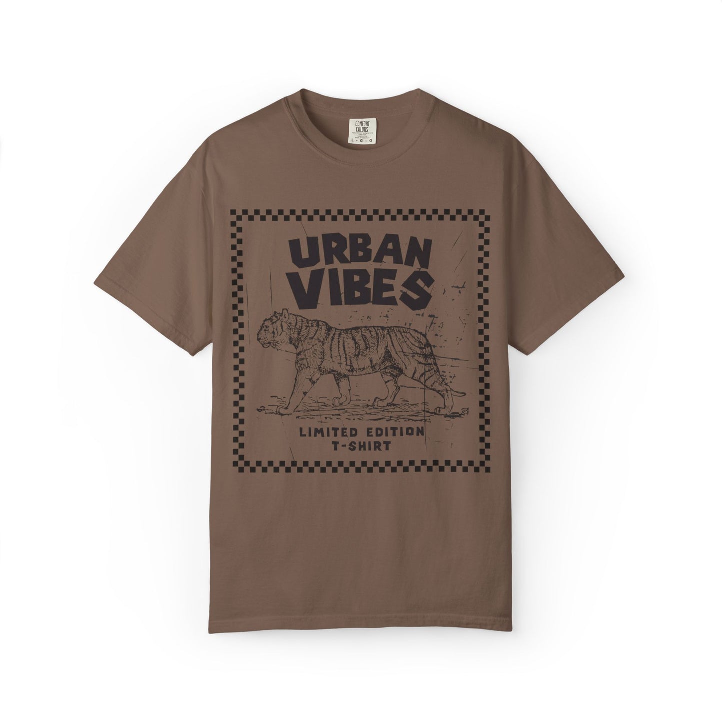 Urban Vibes Unisex Garment-Dyed T-shirt