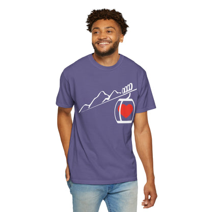 Love Heartfelt Devotion Tee Intimacy Commitment Affection Unisex Heavy Cotton T-Shirt