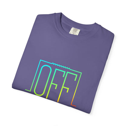 Offline Tech-Free Funny Tee Unplugged Disconnect Relaxation Peaceful Living No Screen Digital Break Unisex Heavy Cotton T-Shirt