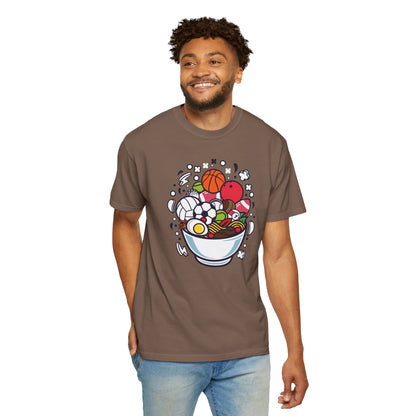 Remen Sports Counterculture Tee Vintage Retro Craft Sustainability Organic Style Clothing Unisex Heavy Cotton T-Shirt