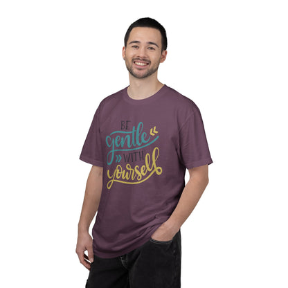 Be Gentle With Yourself Self-Love Motivation Tee Acceptance Personal Development Empowerment Unisex Heavy Cotton T-Shirt