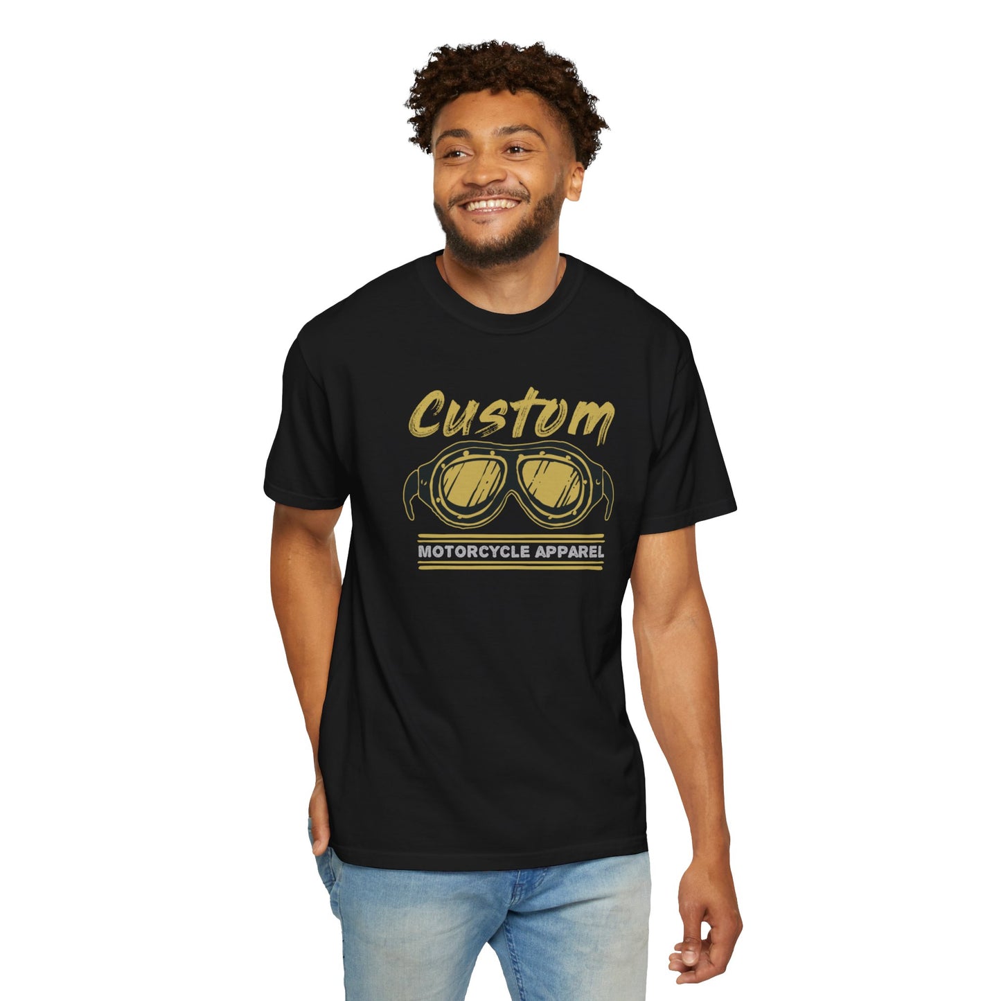 Custom Motorcycle Apparel Engine Club Motorbike Lovers Trendy Tee High-speed Rider Adventure Racer Unisex Heavy Cotton T-Shirt