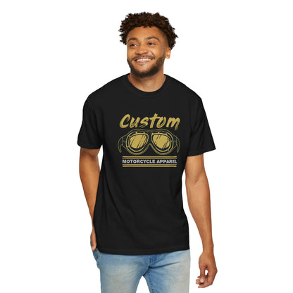 Custom Motorcycle Apparel Engine Club Motorbike Lovers Trendy Tee High-speed Rider Adventure Racer Unisex Heavy Cotton T-Shirt