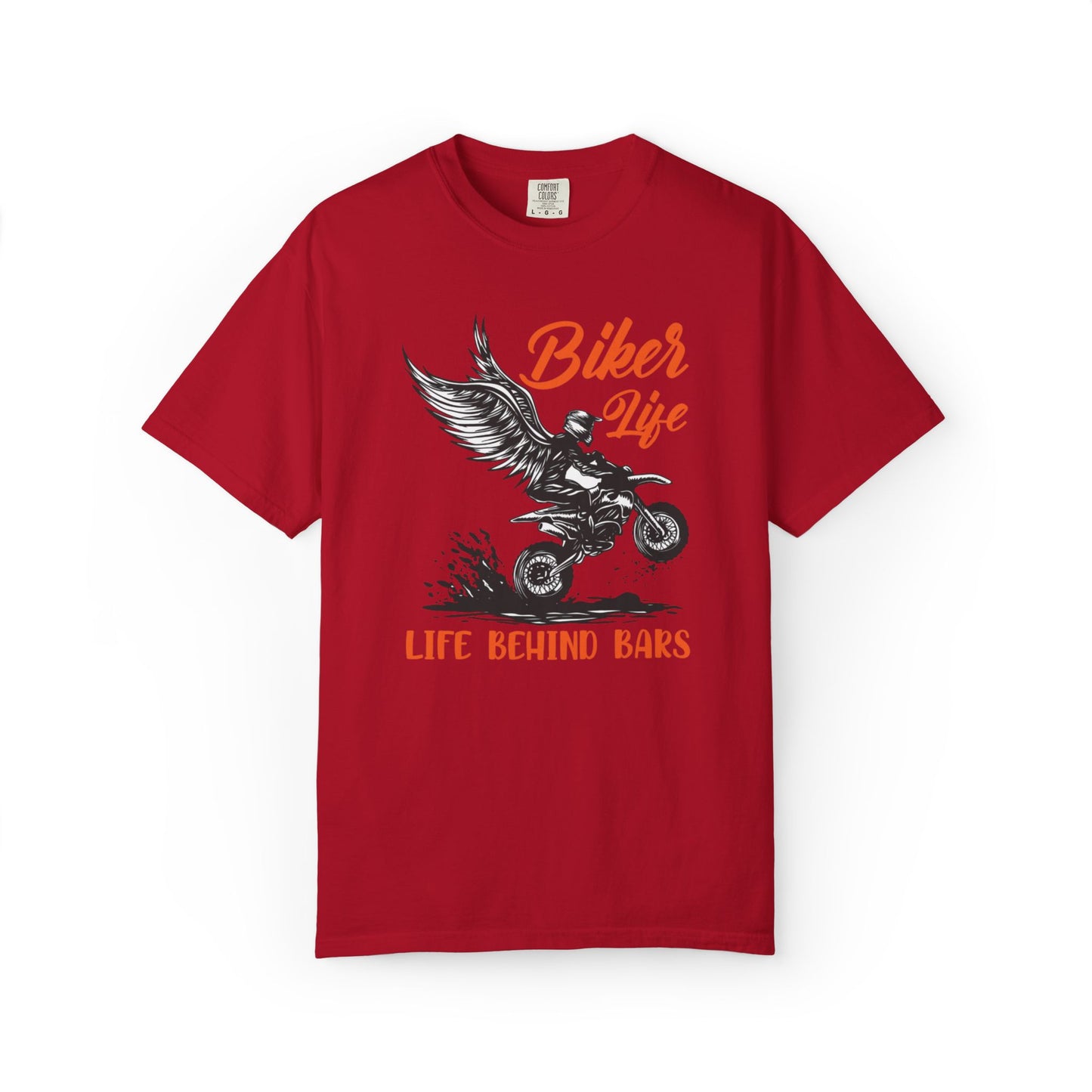 Thriller Live Behind Bars Secret Of Life Journey Over Destination Two Wheeled Adventures Unisex Heavy Cotton T-Shirt