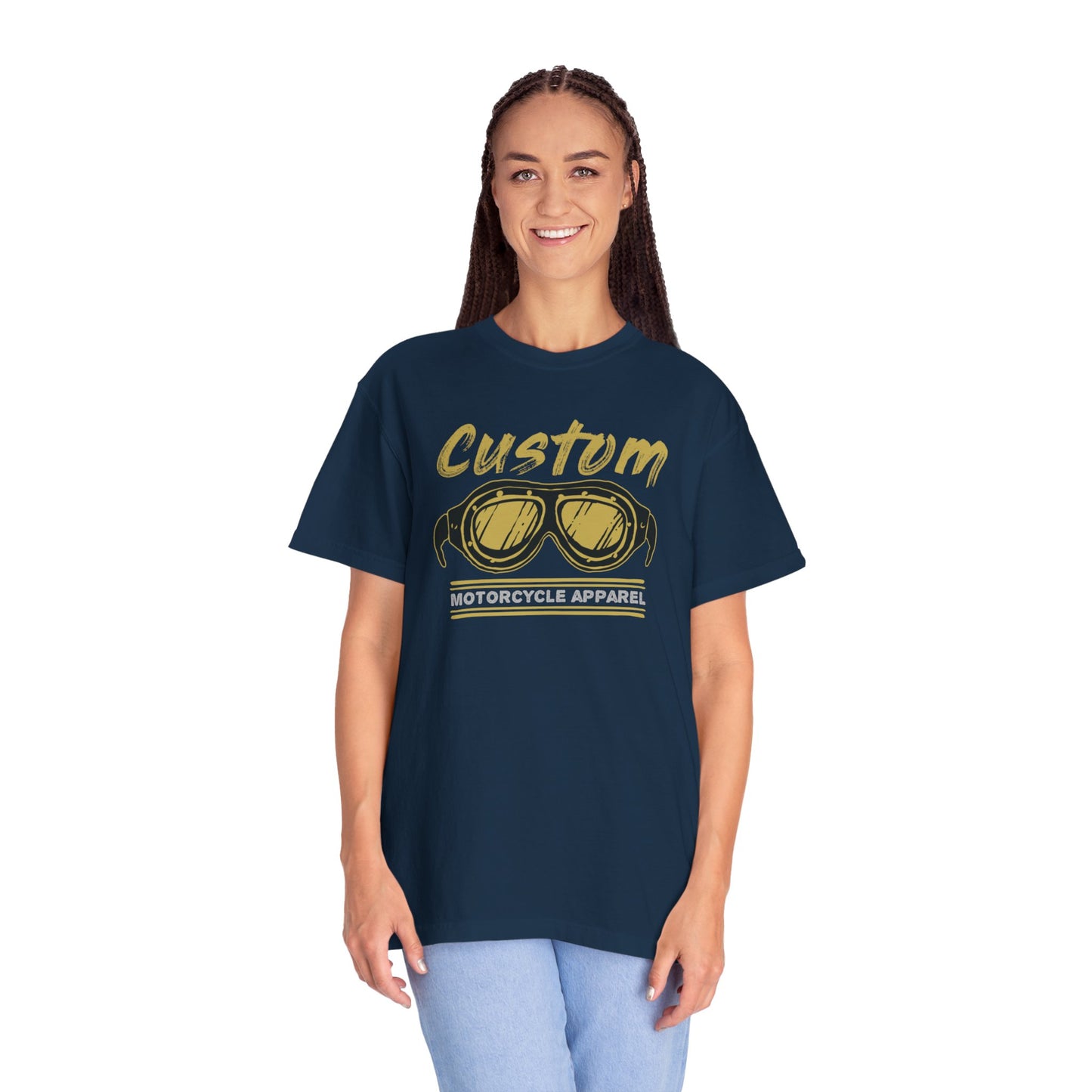 Custom Motorcycle Apparel Engine Club Motorbike Lovers Trendy Tee High-speed Rider Adventure Racer Unisex Heavy Cotton T-Shirt